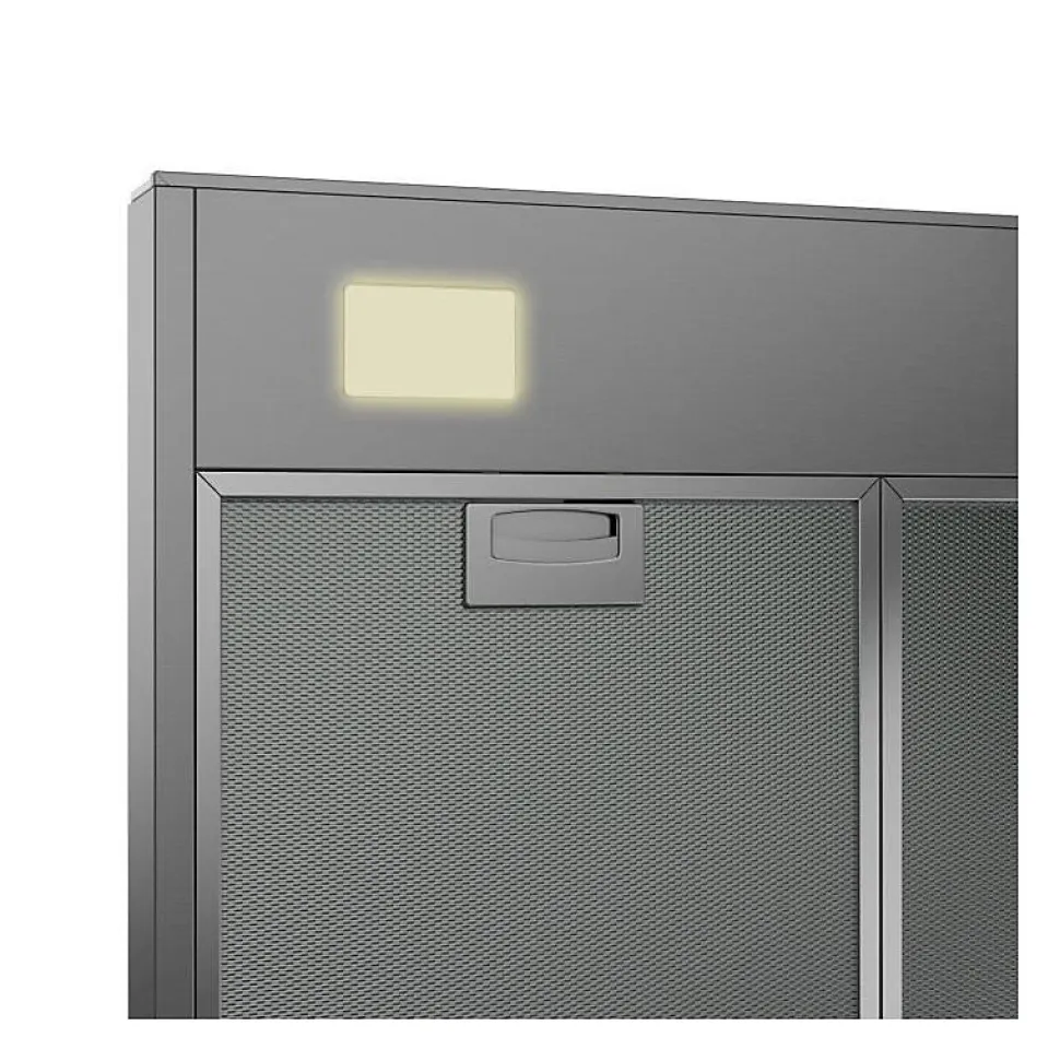 Hotte décorative murale 60cm 68db 613m3/h inox Beko BHCB61622BXH