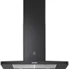 Hotte décorative murale 90cm 603m3/h noir Electrolux EFF90462OK