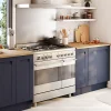 Hotte décorative murale Universel l. 90 cm KBCT900XE Smeg inox