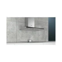 HOTTE DECO MURALE BOX 90 718M3/H A- INOX SIEMENS - LC97BHP50