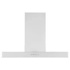 Hotte droite en acier inoxydable inox L. 60 cm NNTSHS60EU