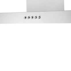 Hotte droite en acier inoxydable inox L. 60 cm NNTSHS60EU