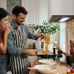 Hotte encastrable 60cm 460m3/h 3 Vitesses groupe filtrant controle tactile ou par geste Ciarra CD6931BK