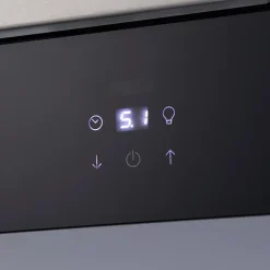 Hotte encastrable connectée GoodHome GHIH80, 80 cm