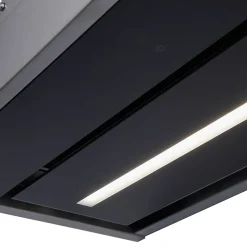 Hotte encastrable connectée GoodHome GHIH80, 80 cm