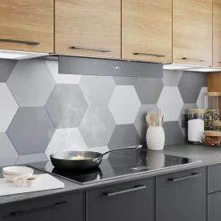 Hotte encastrable connectée GoodHome GHIH80, 80 cm