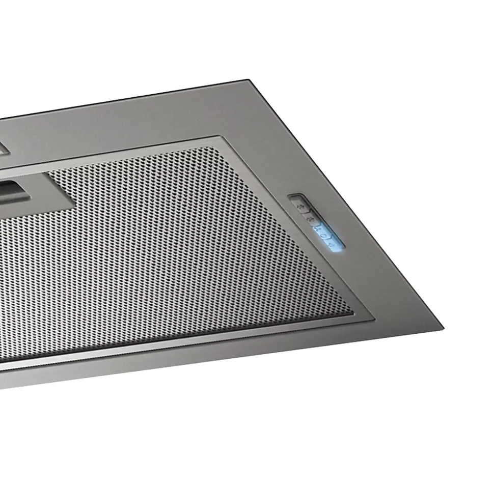 Hotte encastrable double inox Smeg KSG70HPE, 71,4 cm