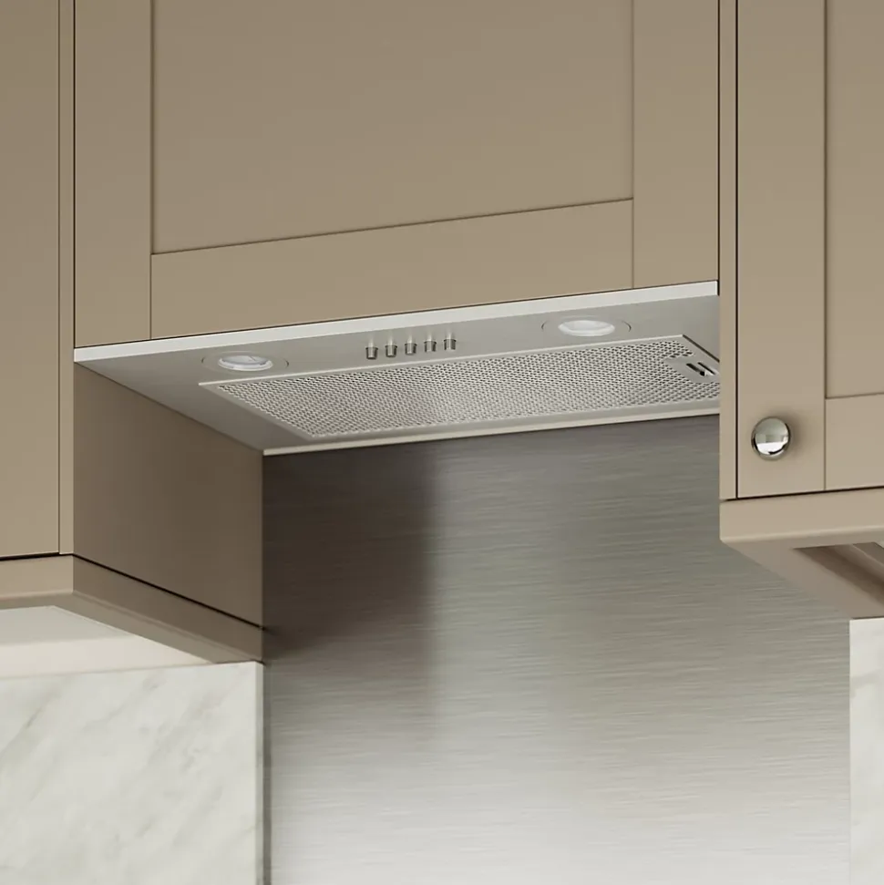 Hotte encastrable inox l. 52 cm NNCAHS60EU