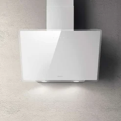 Hotte inclinée blanc L. 60 cm Shire Elica