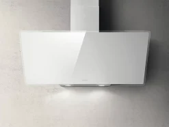 Hotte inclinée blanc L. 90 cm Shire Elica