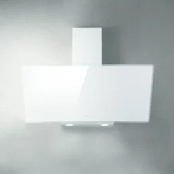 Hotte inclinée blanc L. 90 cm Shire Elica