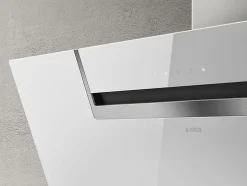 Hotte inclinée blanc L. 90 cm Sheen S Elica