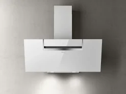 Hotte inclinée blanc L. 90 cm Sheen S Elica