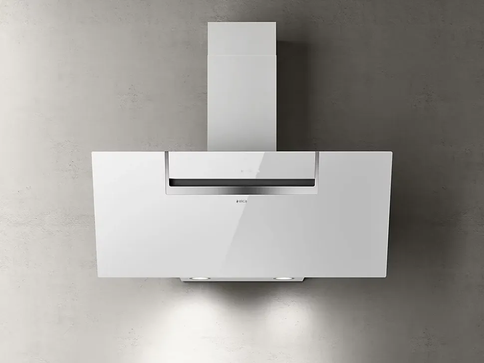 Hotte inclinée blanc L. 90 cm Sheen S Elica