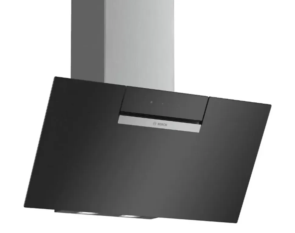 Hotte inclinée Bosch DWK87EM60 noir, 80 cm