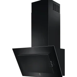 Hotte inclinée en verre noir Electrolux LFV326K, 60 cm