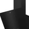 Hotte inclinée en verre noir Beko BHCA62442BBH, l. 60 cm