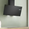 Hotte inclinée en verre noir DWK85DK60 BOSCH