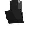 Hotte inclinée PlasmaSense GoodHome GHAG60 en verre noir