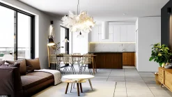 Hotte Îlot Aspirante Silencieuse - 39 cm - 715 m3/h - WERENISO - Blanc