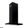Hotte Murale Aspirante Silencieuse - 60 cm - 555 m3/h - AVENTELIO - Noir