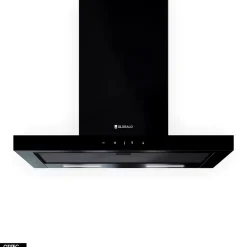 Hotte Murale Aspirante Silencieuse - 60 cm - 555 m3/h - AVENTELIO - Noir