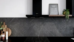 Hotte Murale Aspirante Silencieuse - 60 cm - 555 m3/h - AVENTELIO - Noir