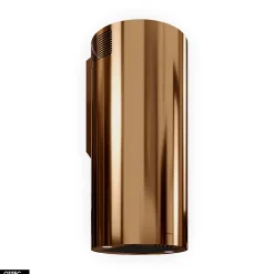 Hotte Murale Aspirante Silencieuse - 39 cm - 570 m3/h - LOBELIO - Caramel Doré