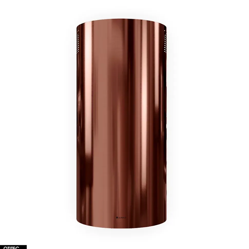 Hotte Murale Aspirante Silencieuse - 39 cm - 570 m3/h - LOBELIO - Vin Cuivre