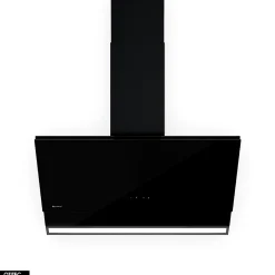 Hotte Murale Aspirante Silencieuse - 90 cm - 760 m3/h - ZENESOR - Noir