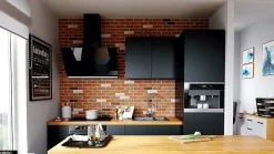 Hotte Murale Aspirante Silencieuse - 90 cm - 760 m3/h - ZENESOR - Noir