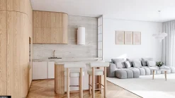 Hotte Murale Aspirante Silencieuse - 39 cm - 570 m3/h - LOBELIO - Blanc