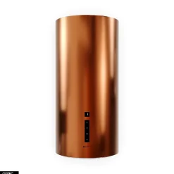 Hotte Murale Aspirante Silencieuse - 39 cm - 660 m3/h - HEWENO - Cuivre Mat