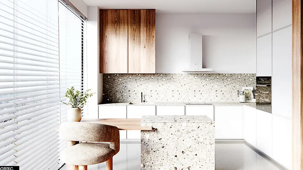 Hotte Murale Aspirante Silencieuse - 60 cm - 596 m3/h - LONATIO - Blanc