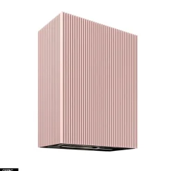 Hotte Murale Aspirante Silencieuse - 60 cm - 720 m3/h - LOWIO - Rose Velour
