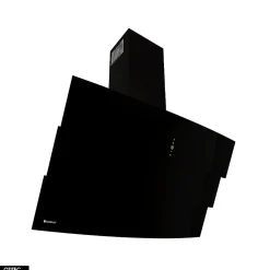 Hotte Murale Aspirante Silencieuse - 90 cm - 720 m3/h - VINTIO - Noir