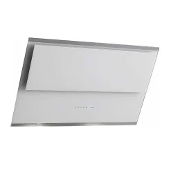 Hotte murale inclinée 85cm 584m3/h blanc Falmec VERSO1411 verso