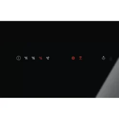 Hotte murale inclinée 60cm 460m3/h noir Electrolux LFV426K