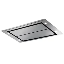 Hotte plafond 99cm 650m3/h inox Roblin 6209269 inspiration 1000