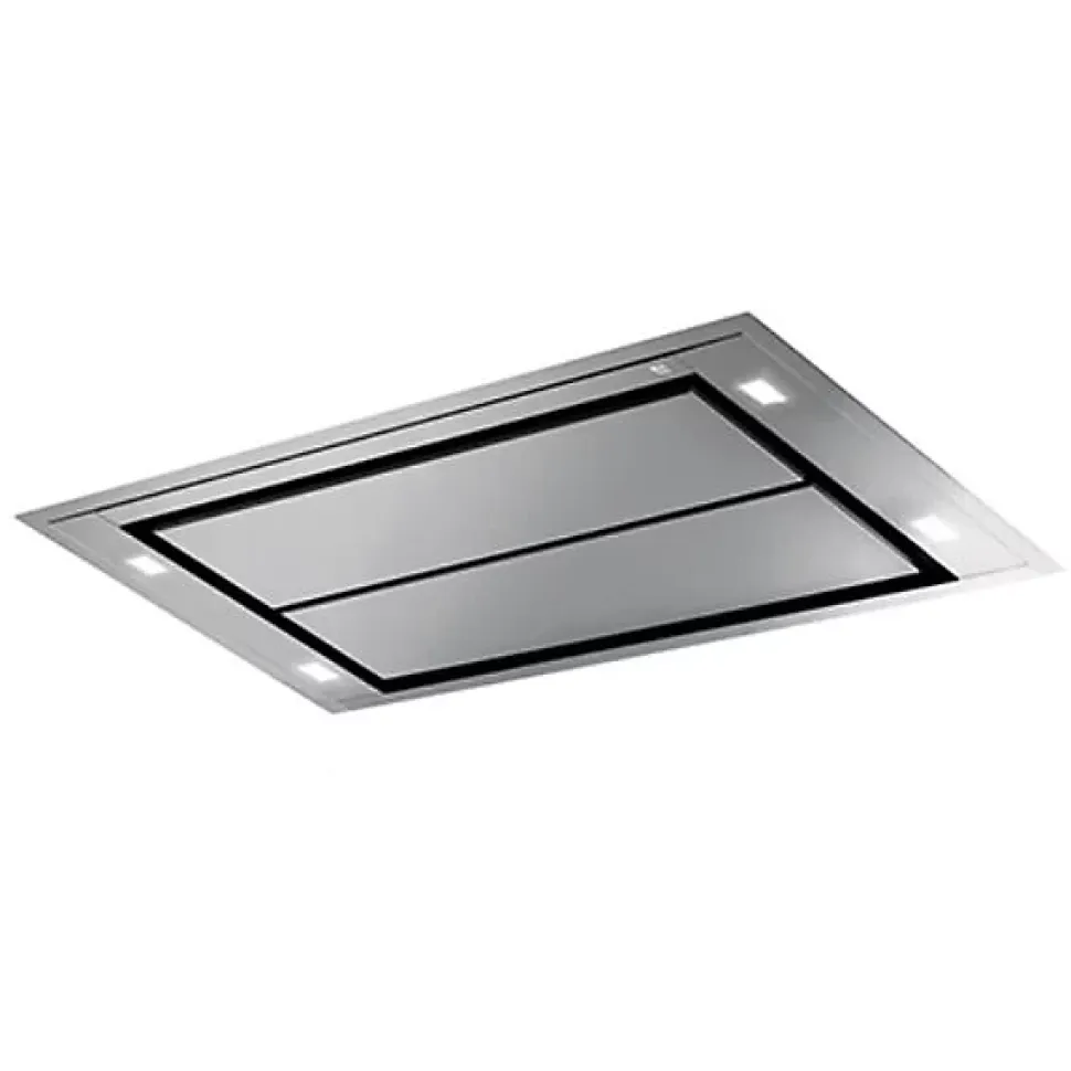 Hotte plafond 99cm 650m3/h inox Roblin 6209269 inspiration 1000