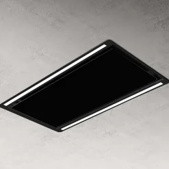 Hotte plafond Elica HILIGHT-X noir soft touch 100 cm