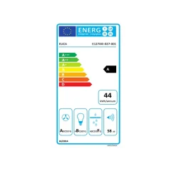 Hotte plafond Elica HILIGHT-X noir soft touch 100 cm