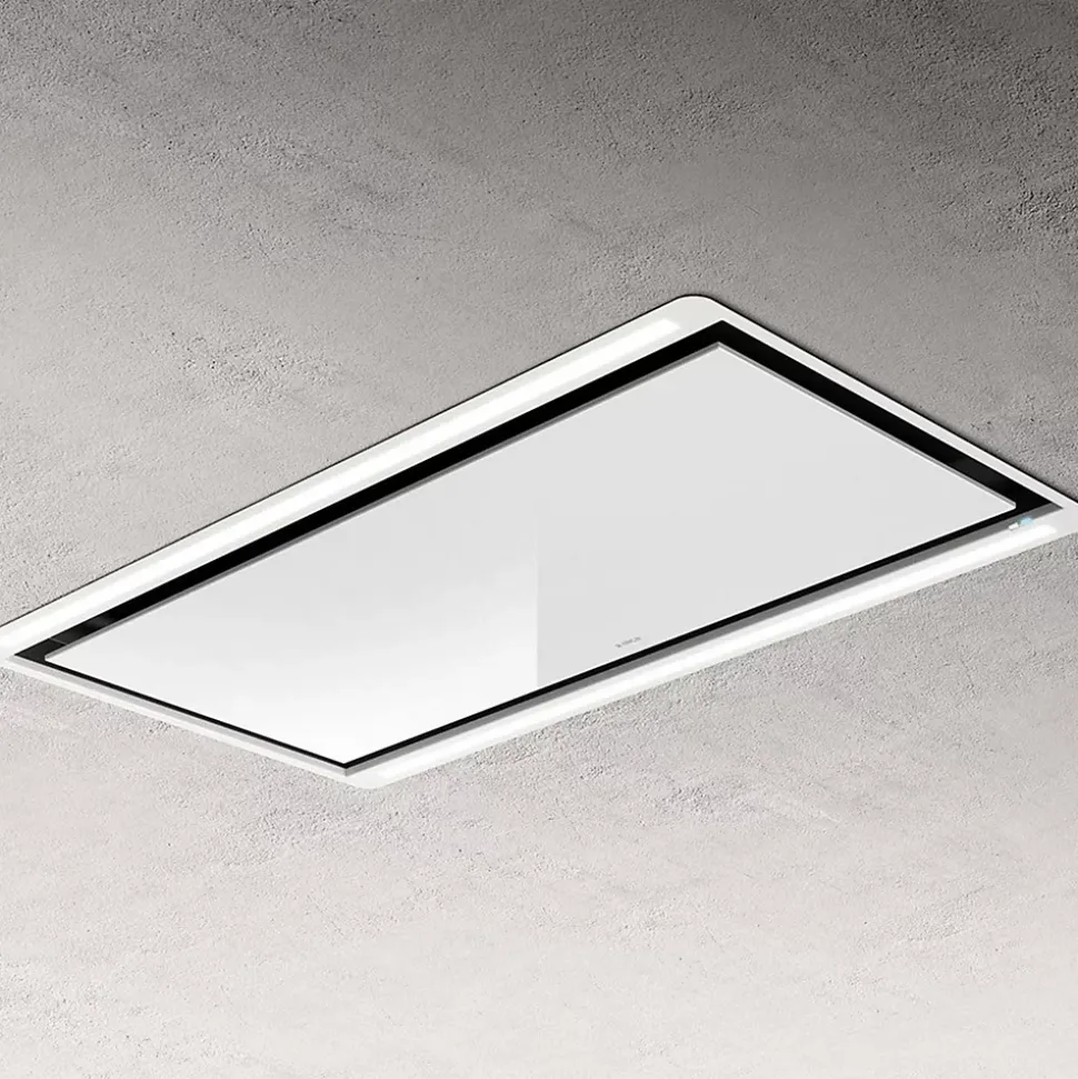 Hotte plafond Elica HILIGHT blanc 100 cm