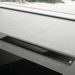 Hotte plan de travail Elica escamotable PANDORA noir 90 cm - Version recyclage