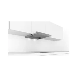 Hotte télescopique 60cm 389m3/h argent métallisé Bosch DFM064W54 série 2