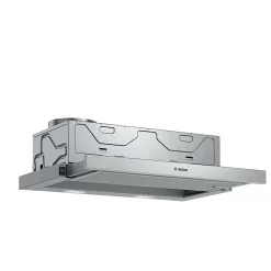 Hotte télescopique 60cm 389m3/h argent métallisé Bosch DFM064W54 série 2