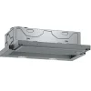 Hotte télescopique 60cm 389m3/h argent métallisé Neff D46BR22X1
