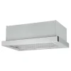Hotte télescopique encastrable inox l. 60 cm NNTHS60EU