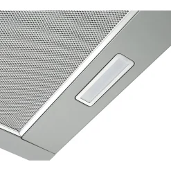 Hotte télescopique encastrable inox l. 60 cm NNTHS60EU