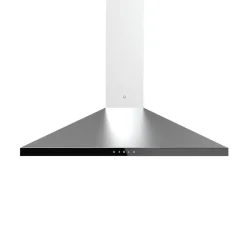 Hotte trapèze Cooke & Lewis GHCH90LKSS 90 cm inox